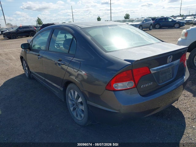 30096074 :رقم المزاد ، 2HGFA1F04BH010549 vin ، 2011 Honda Civic Exl مزاد بيع