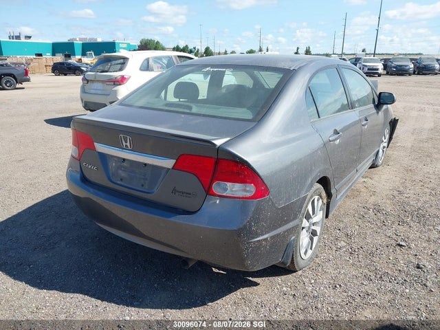 30096074 :رقم المزاد ، 2HGFA1F04BH010549 vin ، 2011 Honda Civic Exl مزاد بيع