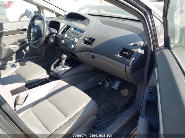 30096074 :رقم المزاد ، 2HGFA1F04BH010549 vin ، 2011 Honda Civic Exl مزاد بيع