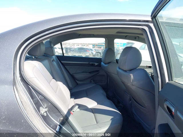 30096074 :رقم المزاد ، 2HGFA1F04BH010549 vin ، 2011 Honda Civic Exl مزاد بيع