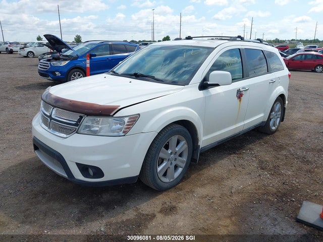 30096081 :رقم المزاد ، 3C4PDDFG1CT334494 vin ، 2012 Dodge Journey R/t مزاد بيع