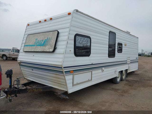30096086 :رقم المزاد ، 2TP2704A9TW011276 vin ، 1996 Triple E Trailer Topaz مزاد بيع