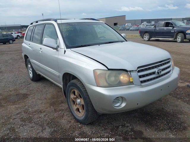 30096087 :رقم المزاد ، JTEHF21A610027687 vin ، 2001 Toyota Highlander مزاد بيع