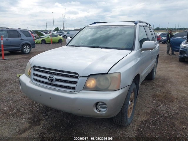 30096087 :رقم المزاد ، JTEHF21A610027687 vin ، 2001 Toyota Highlander مزاد بيع