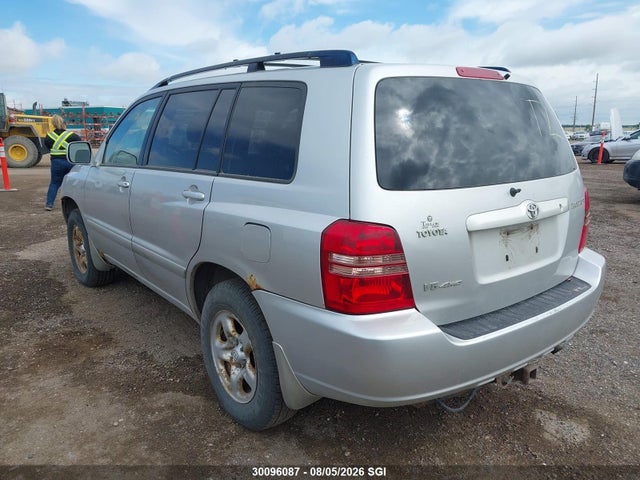 30096087 :رقم المزاد ، JTEHF21A610027687 vin ، 2001 Toyota Highlander مزاد بيع