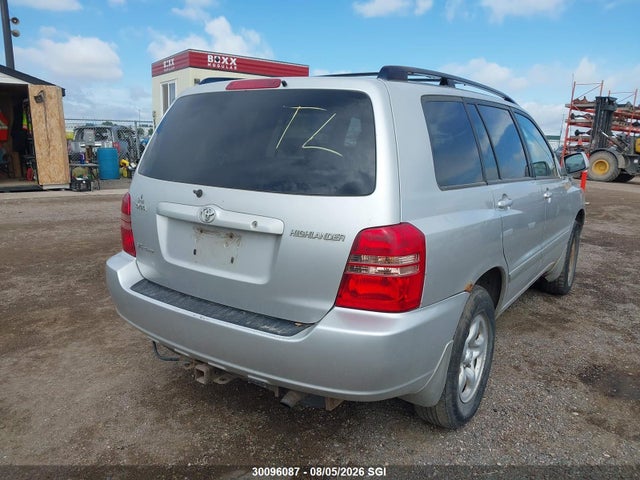 30096087 :رقم المزاد ، JTEHF21A610027687 vin ، 2001 Toyota Highlander مزاد بيع
