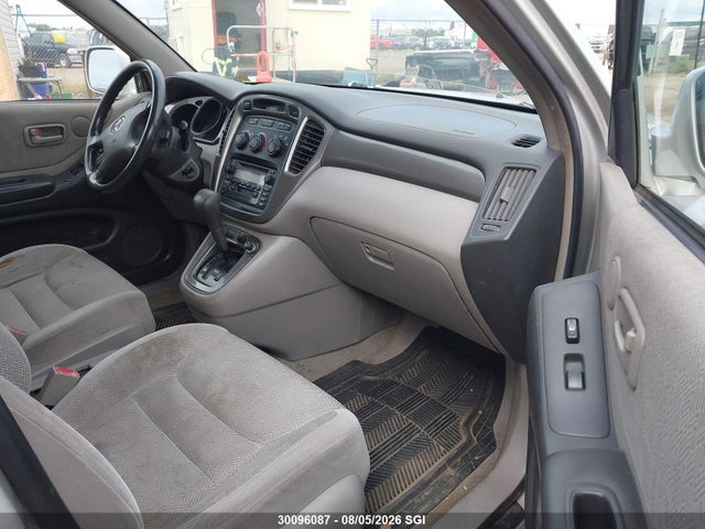 30096087 :رقم المزاد ، JTEHF21A610027687 vin ، 2001 Toyota Highlander مزاد بيع