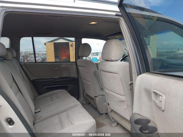 30096087 :رقم المزاد ، JTEHF21A610027687 vin ، 2001 Toyota Highlander مزاد بيع