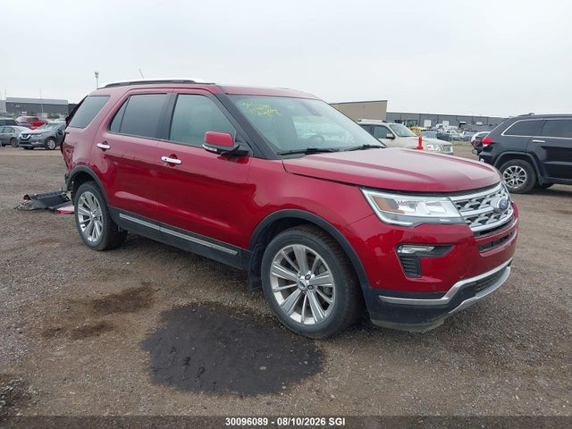 Продаж на аукціоні авто 2019 Ford Explorer Limited, vin: 1FM5K8F88KGA74039, номер лоту: 30096089