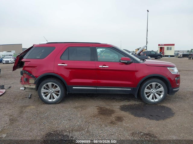 Продаж на аукціоні авто 2019 Ford Explorer Limited, vin: 1FM5K8F88KGA74039, номер лоту: 30096089