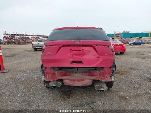 Продаж на аукціоні авто 2019 Ford Explorer Limited, vin: 1FM5K8F88KGA74039, номер лоту: 30096089