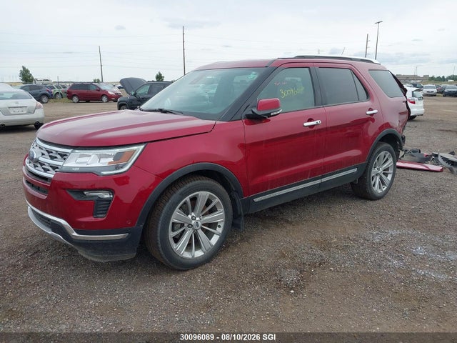 Продаж на аукціоні авто 2019 Ford Explorer Limited, vin: 1FM5K8F88KGA74039, номер лоту: 30096089