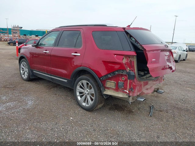 Продаж на аукціоні авто 2019 Ford Explorer Limited, vin: 1FM5K8F88KGA74039, номер лоту: 30096089