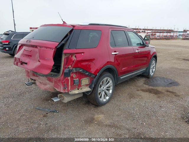 Продаж на аукціоні авто 2019 Ford Explorer Limited, vin: 1FM5K8F88KGA74039, номер лоту: 30096089
