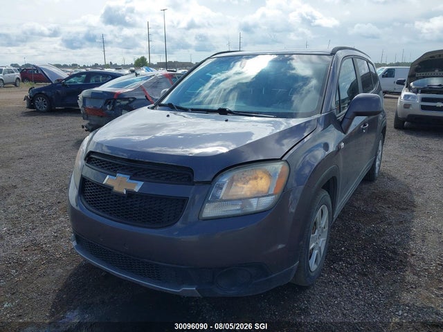 Продаж на аукціоні авто 2012 Chevrolet Orlando Lt, vin: KL77P2EM0CK590949, номер лоту: 30096090