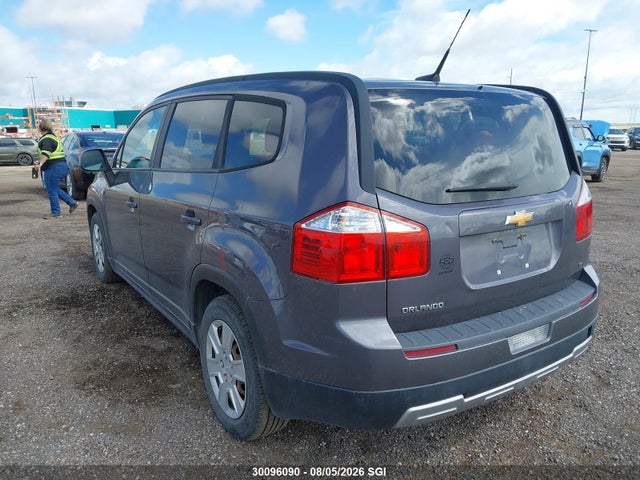 Продаж на аукціоні авто 2012 Chevrolet Orlando Lt, vin: KL77P2EM0CK590949, номер лоту: 30096090