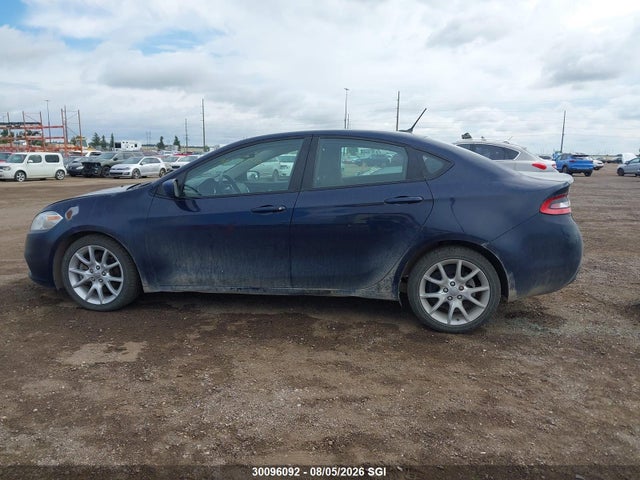 30096092 :رقم المزاد ، 1C3CDFBA5DD298350 vin ، 2013 Dodge Dart Sxt مزاد بيع