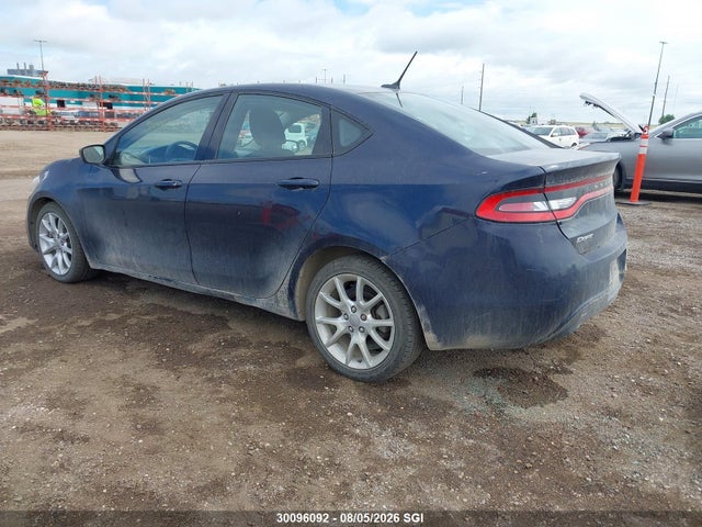 30096092 :رقم المزاد ، 1C3CDFBA5DD298350 vin ، 2013 Dodge Dart Sxt مزاد بيع