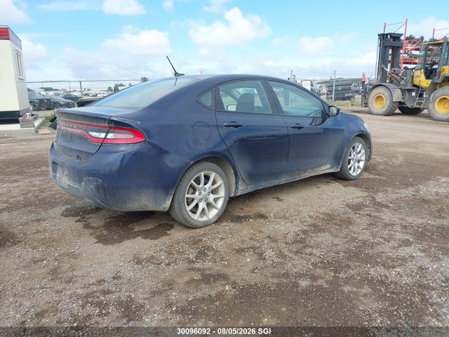2013 Dodge Dart Sxt მანქანა იყიდება აუქციონზე, vin: 1C3CDFBA5DD298350, აუქციონის ნომერი: 30096092