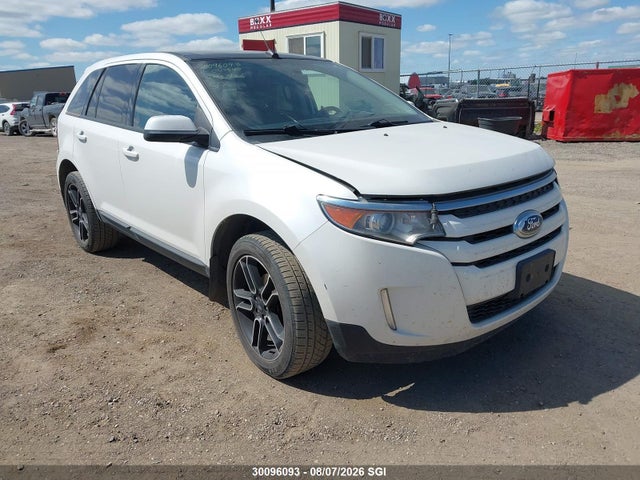 30096093 :رقم المزاد ، 2FMDK4JC1DBC47345 vin ، 2013 Ford Edge Sel مزاد بيع