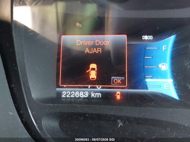 Aukcja sprzedaży 2013 Ford Edge Sel, vin: 2FMDK4JC1DBC47345, numer aukcji: 30096093