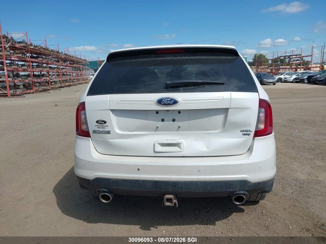 Aukcja sprzedaży 2013 Ford Edge Sel, vin: 2FMDK4JC1DBC47345, numer aukcji: 30096093
