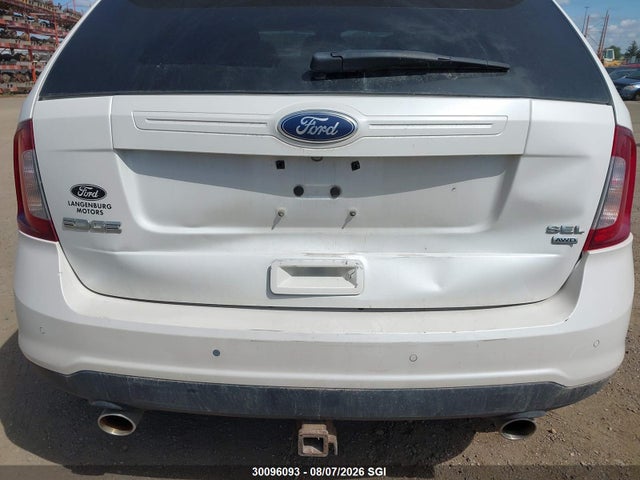 Aukcja sprzedaży 2013 Ford Edge Sel, vin: 2FMDK4JC1DBC47345, numer aukcji: 30096093