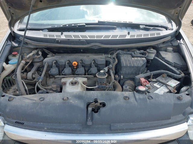 30096094 :رقم المزاد ، 2HGFA15958H107901 vin ، 2008 Honda Civic Exl مزاد بيع
