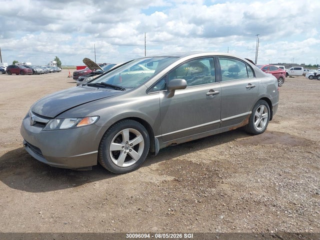 30096094 :رقم المزاد ، 2HGFA15958H107901 vin ، 2008 Honda Civic Exl مزاد بيع