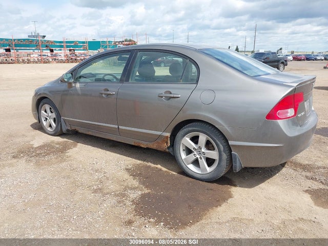 30096094 :رقم المزاد ، 2HGFA15958H107901 vin ، 2008 Honda Civic Exl مزاد بيع