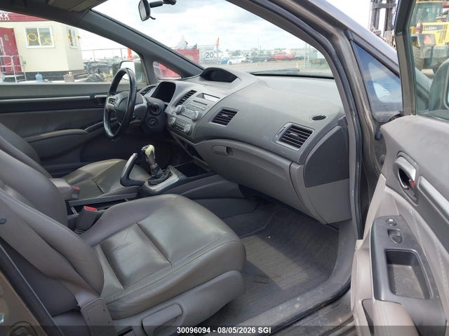 30096094 :رقم المزاد ، 2HGFA15958H107901 vin ، 2008 Honda Civic Exl مزاد بيع