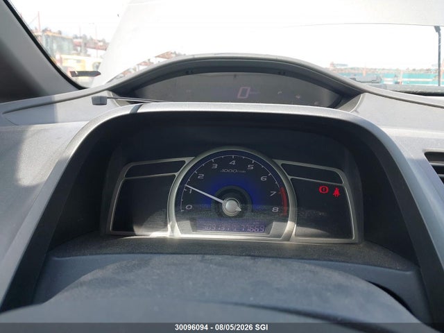 30096094 :رقم المزاد ، 2HGFA15958H107901 vin ، 2008 Honda Civic Exl مزاد بيع