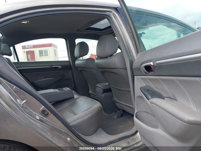 30096094 :رقم المزاد ، 2HGFA15958H107901 vin ، 2008 Honda Civic Exl مزاد بيع
