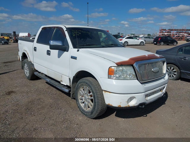 30096096 :رقم المزاد ، 1FTPW14546FA55596 vin ، 2006 Ford F150 Supercrew مزاد بيع