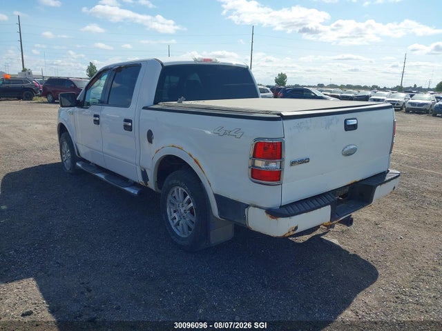 Aukcja sprzedaży 2006 Ford F150 Supercrew, vin: 1FTPW14546FA55596, numer aukcji: 30096096
