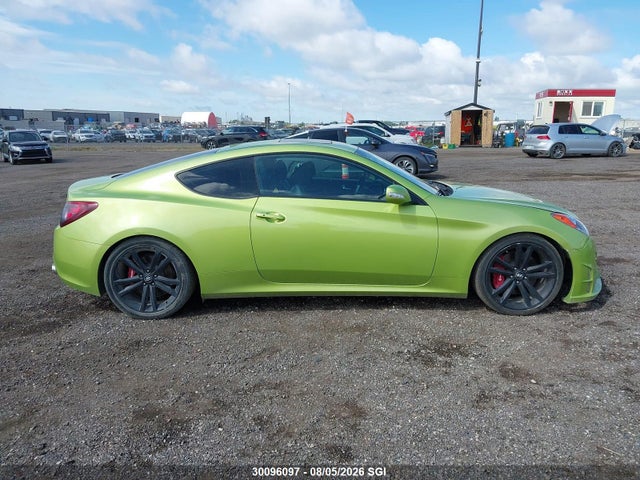 2010 Hyundai Genesis Coupe 3.8l მანქანა იყიდება აუქციონზე, vin: KMHHU6KH2AU038641, აუქციონის ნომერი: 30096097