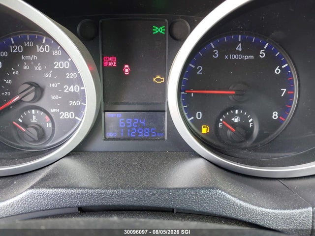 2010 Hyundai Genesis Coupe 3.8l მანქანა იყიდება აუქციონზე, vin: KMHHU6KH2AU038641, აუქციონის ნომერი: 30096097