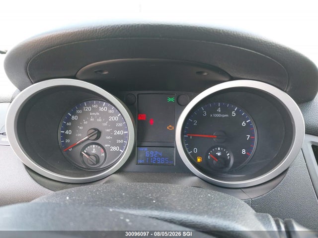 2010 Hyundai Genesis Coupe 3.8l მანქანა იყიდება აუქციონზე, vin: KMHHU6KH2AU038641, აუქციონის ნომერი: 30096097