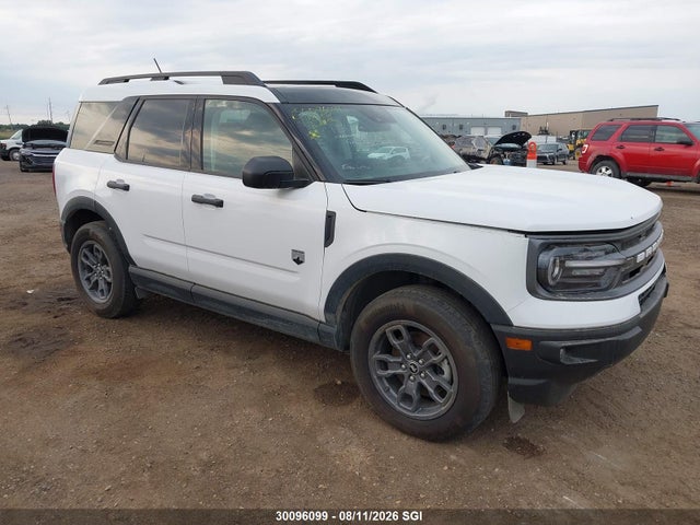 2024 Ford Bronco Sport Big Bend მანქანა იყიდება აუქციონზე, vin: 3FMCR9B67RRE58474, აუქციონის ნომერი: 30096099