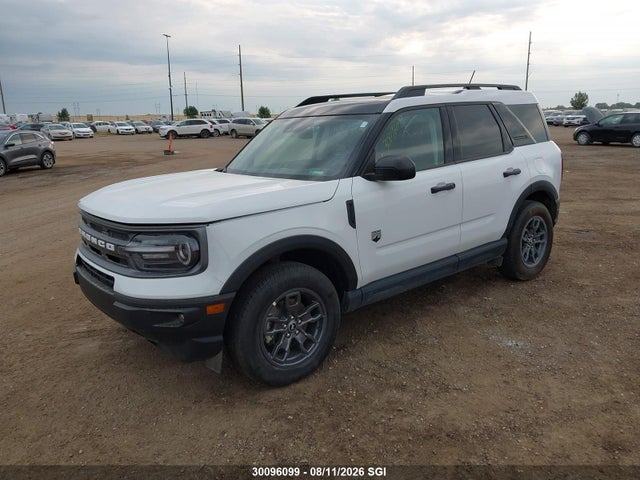 Продаж на аукціоні авто 2024 Ford Bronco Sport Big Bend, vin: 3FMCR9B67RRE58474, номер лоту: 30096099