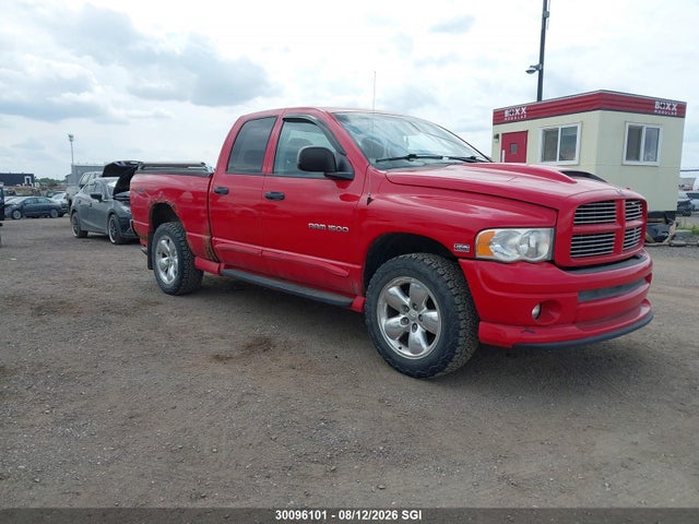 Продаж на аукціоні авто 2005 Dodge Ram 1500 St/slt, vin: 1D7HU18D45J536123, номер лоту: 30096101