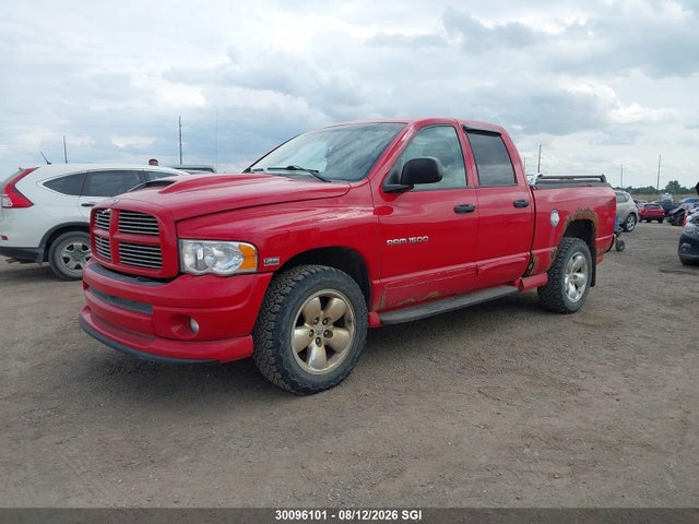 30096101 :رقم المزاد ، 1D7HU18D45J536123 vin ، 2005 Dodge Ram 1500 St/slt مزاد بيع