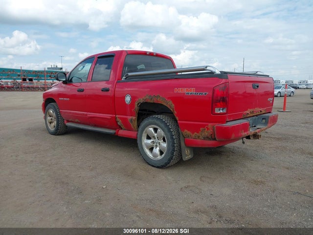 30096101 :رقم المزاد ، 1D7HU18D45J536123 vin ، 2005 Dodge Ram 1500 St/slt مزاد بيع
