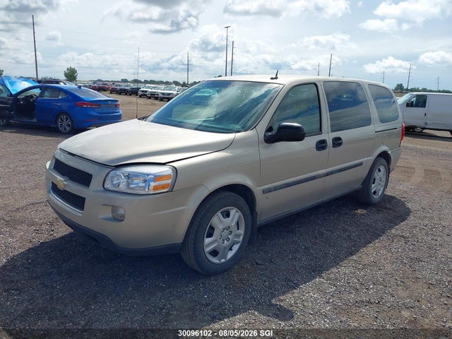 Продаж на аукціоні авто 2009 Chevrolet Uplander Ls, vin: 1GNDV23199D108679, номер лоту: 30096102
