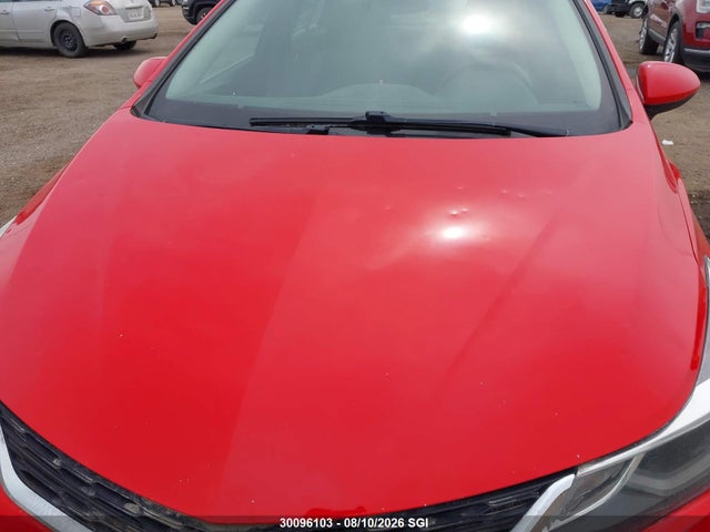 30096103 :رقم المزاد ، 3G1BE5SM7HS540885 vin ، 2017 Chevrolet Cruze Lt مزاد بيع