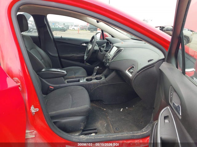 30096103 :رقم المزاد ، 3G1BE5SM7HS540885 vin ، 2017 Chevrolet Cruze Lt مزاد بيع