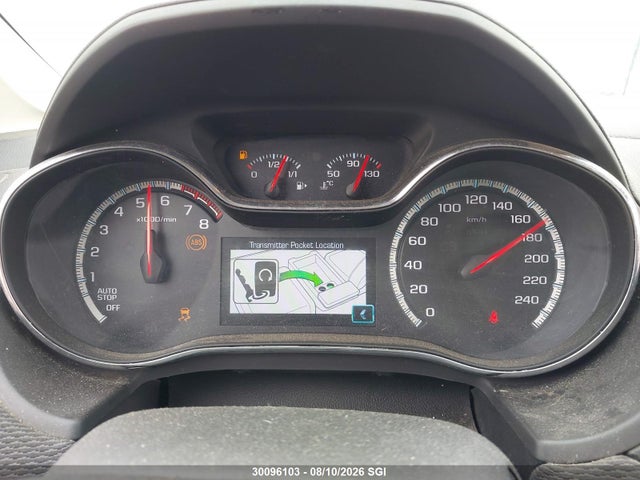 30096103 :رقم المزاد ، 3G1BE5SM7HS540885 vin ، 2017 Chevrolet Cruze Lt مزاد بيع