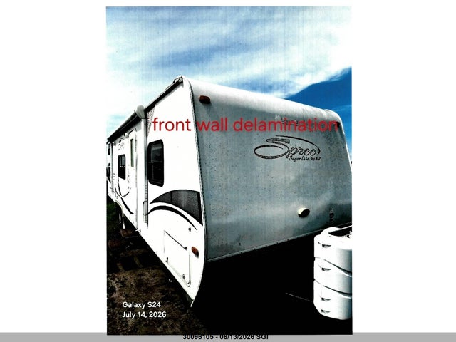 2011 Kz Spree 281bhs Super Lite მანქანა იყიდება აუქციონზე, vin: 4EZTP282168017600, აუქციონის ნომერი: 30096105