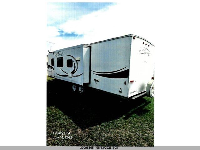 Продажа на аукционе авто 2011 Kz Spree 281bhs Super Lite, vin: 4EZTP282168017600, номер лота: 30096105