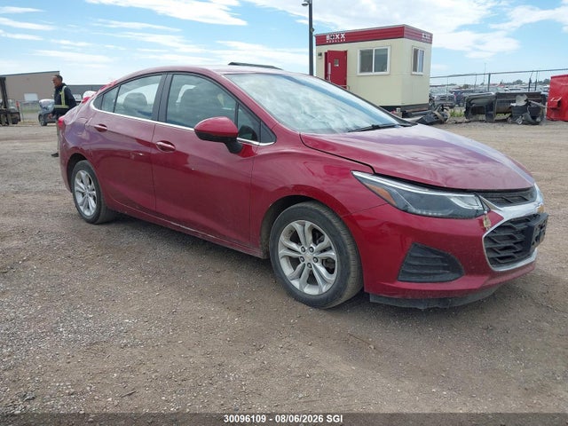 Продажа на аукционе авто 2019 Chevrolet Cruze Lt, vin: 1G1BE5SMXK7139885, номер лота: 30096109